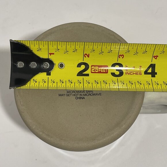 Hearth & Hand Magnolia Stoneware "Get After It" Coffee Cup Mug Bottom Raw Finish - Picture 10 of 16